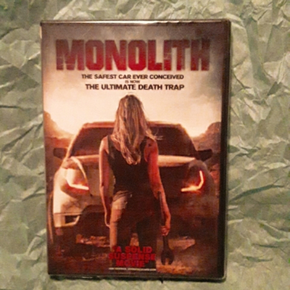 Movie dvd. Monolith